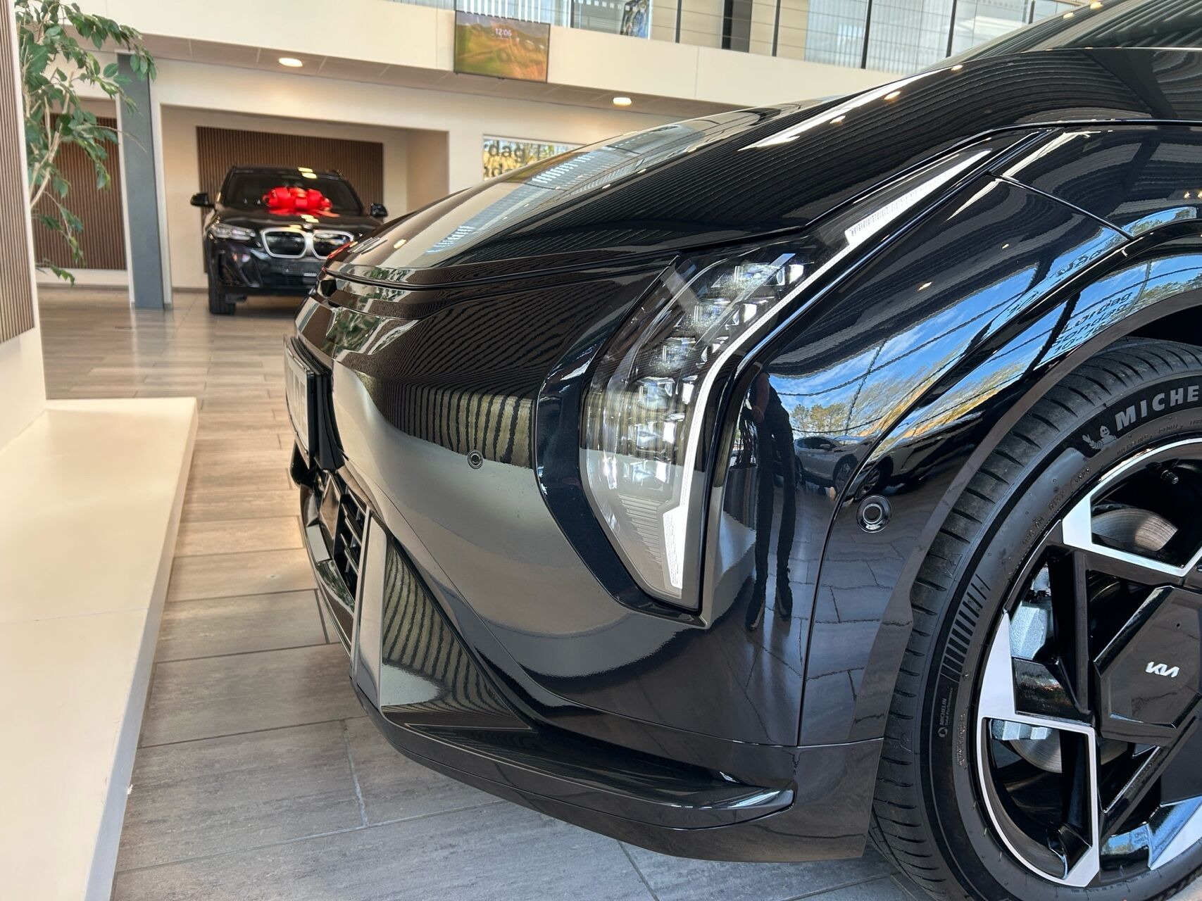 Sort Kia EV4 fra 2026
