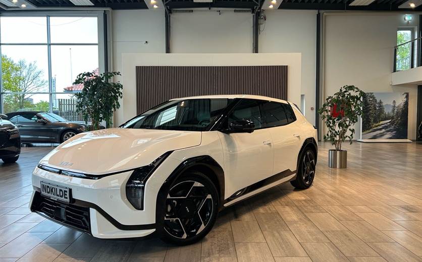 Kia EV4 EL Long Range GT-Line 204HK 5d Aut.