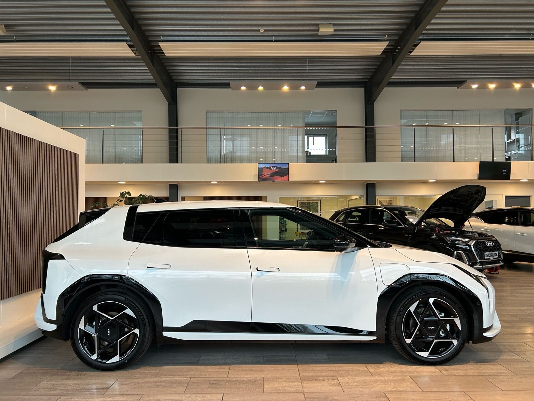 Hvid Kia EV4 fra 2026