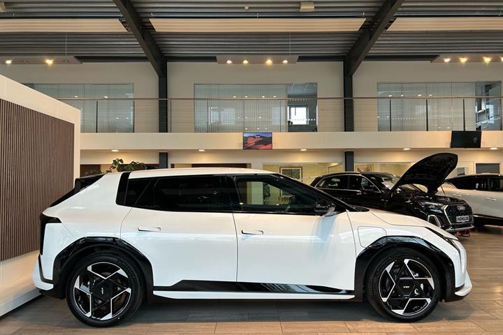 Hvid Kia EV4 fra 2026