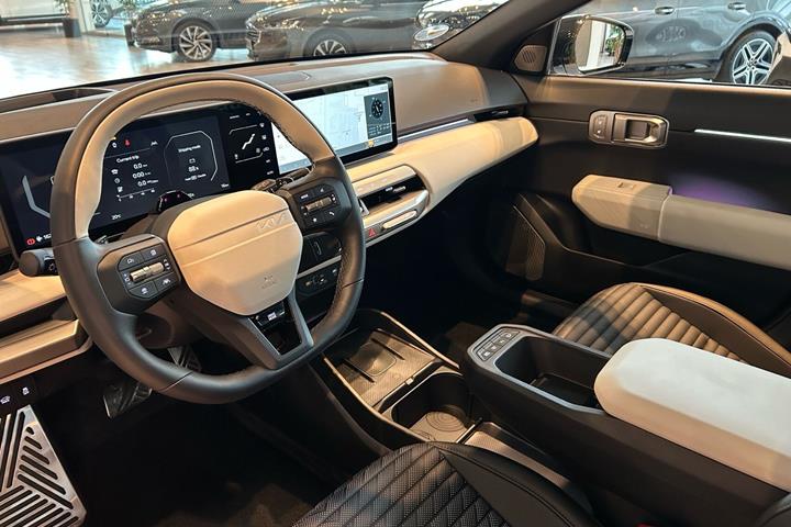 Hvid Kia EV4 fra 2026