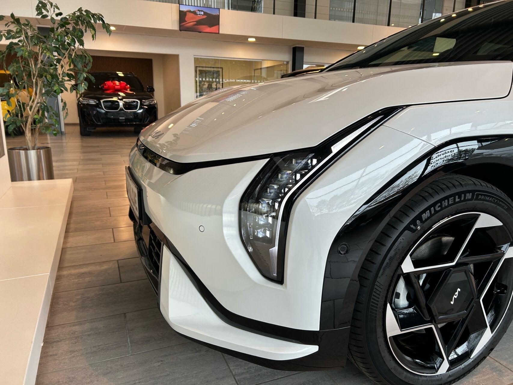 Hvid Kia EV4 fra 2026