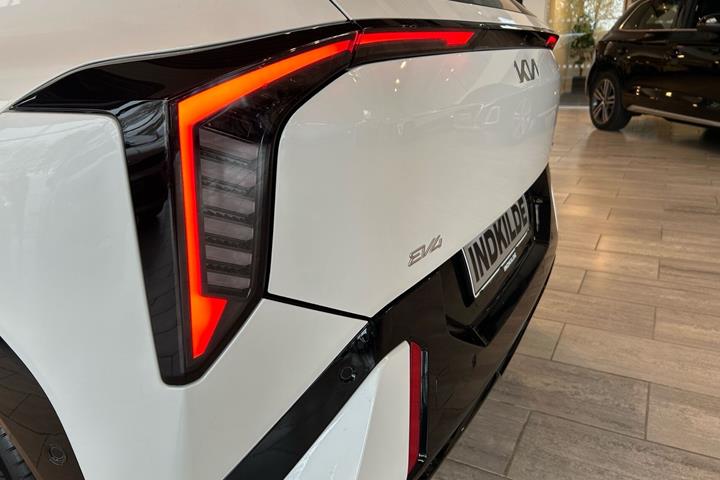 Hvid Kia EV4 fra 2026