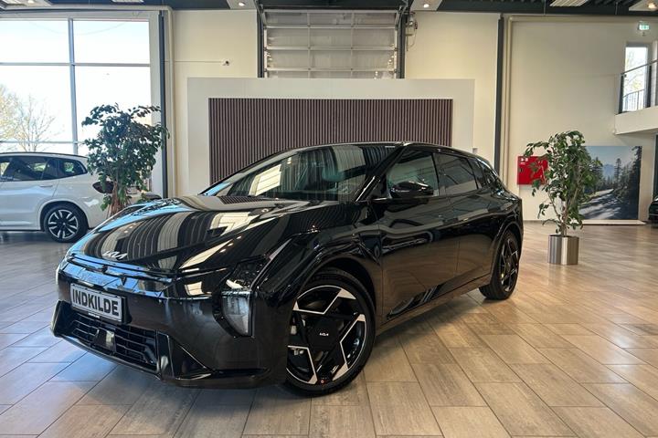 Sort Kia EV4 fra 2026 set udefra