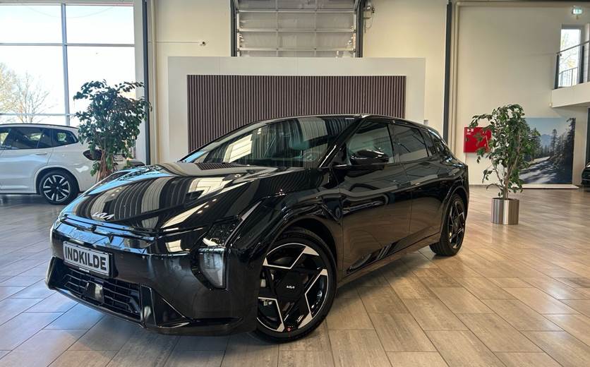 Kia EV4 EL Long Range GT-Line 204HK 5d Aut.