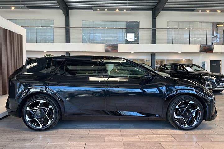 Sort Kia EV4 fra 2026