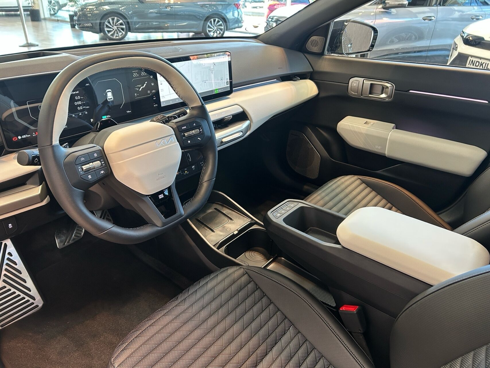 Sort Kia EV4 fra 2026
