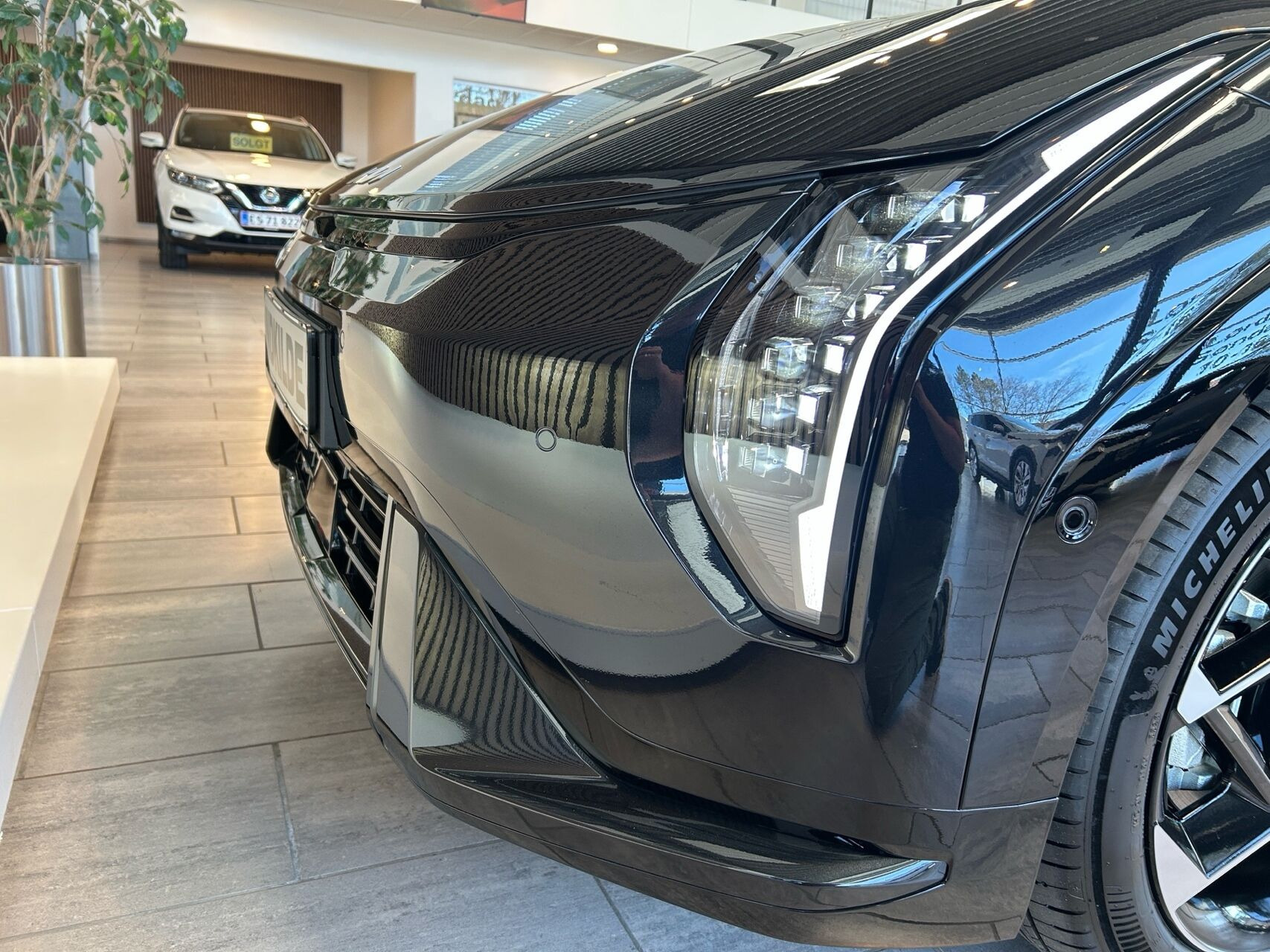 Sort Kia EV4 fra 2026