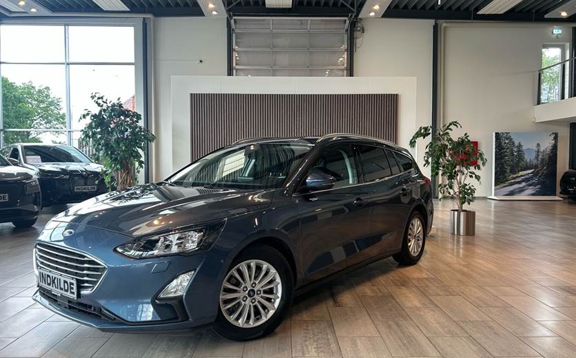 Ford Focus 1,0 EcoBoost Hybrid Titanium 125HK Stc 6g