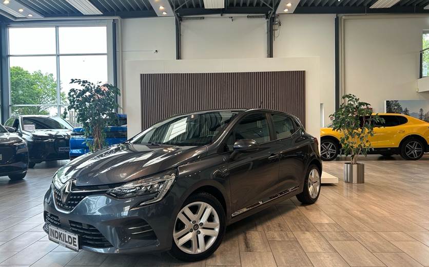Renault Clio 1,0 TCE Zen 90HK 5d