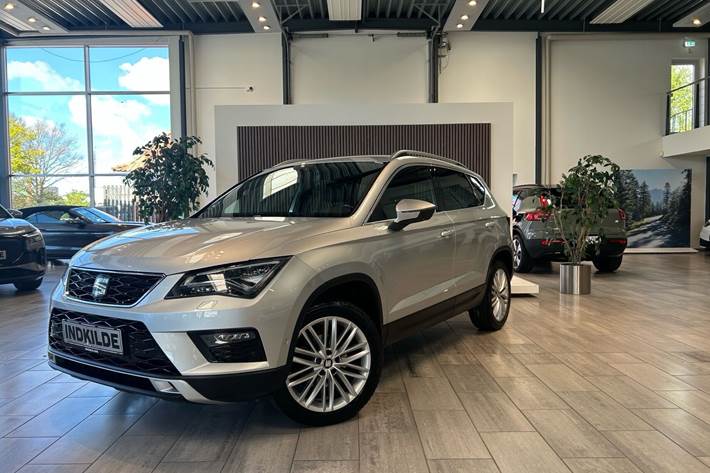 Sølv Seat Ateca fra 2019
