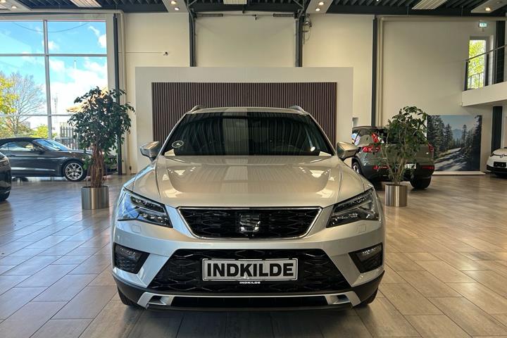 Sølv Seat Ateca fra 2019