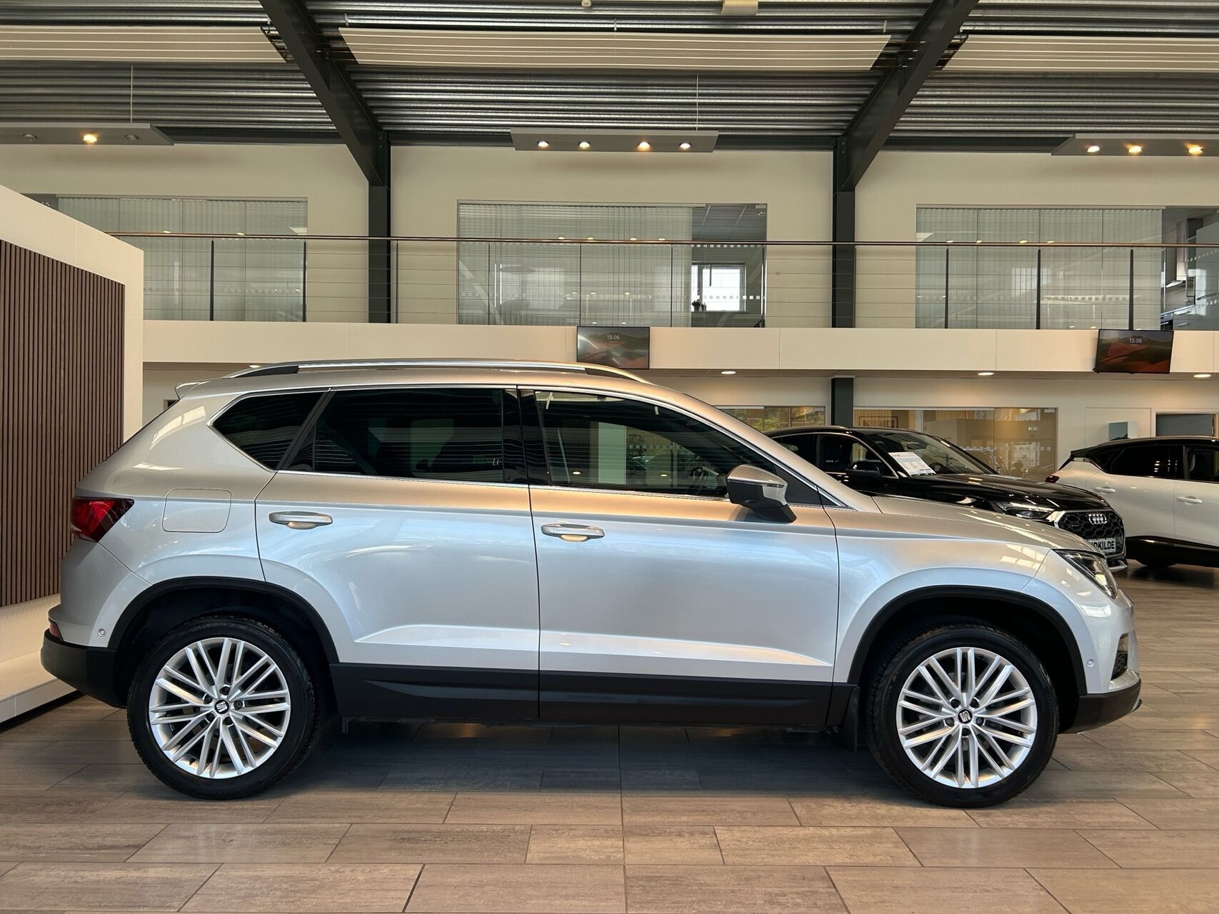 Sølv Seat Ateca fra 2019