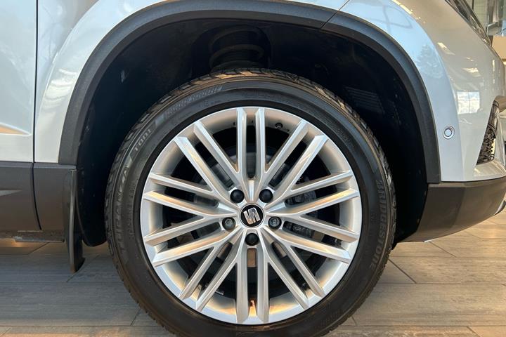 Sølv Seat Ateca fra 2019