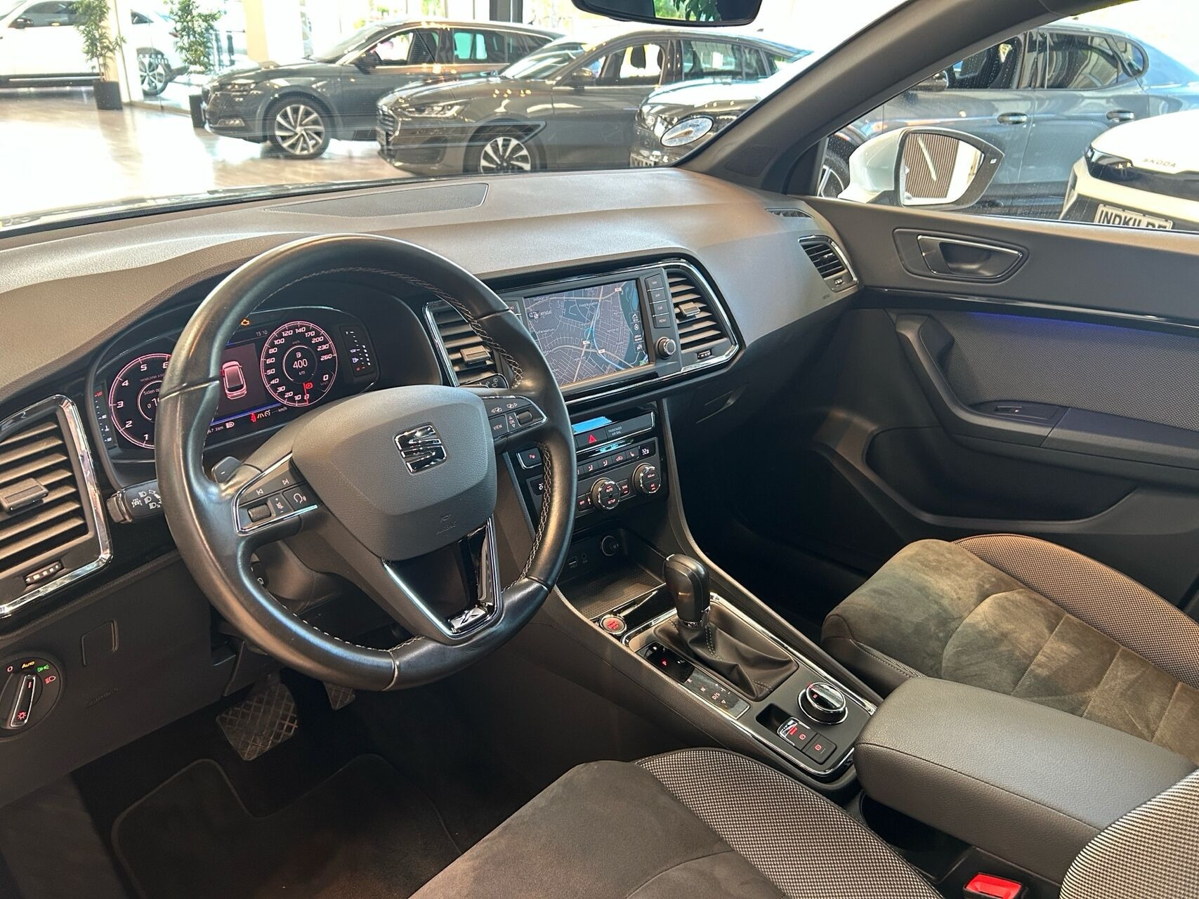 Sølv Seat Ateca fra 2019