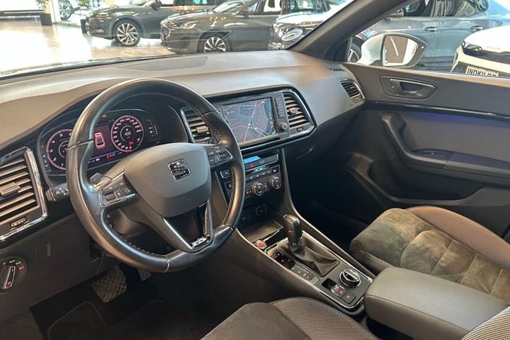 Sølv Seat Ateca fra 2019