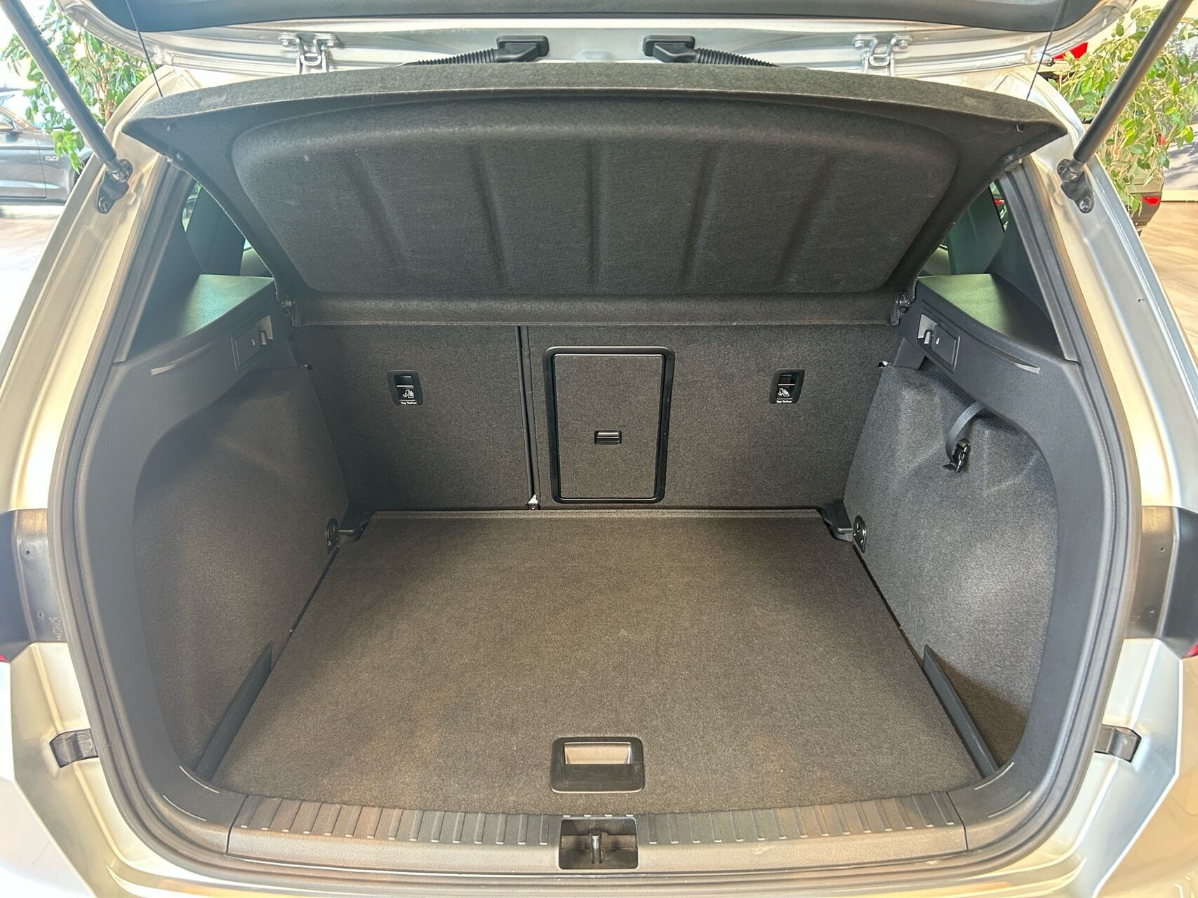 Sølv Seat Ateca fra 2019