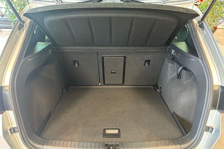 Sølv Seat Ateca fra 2019