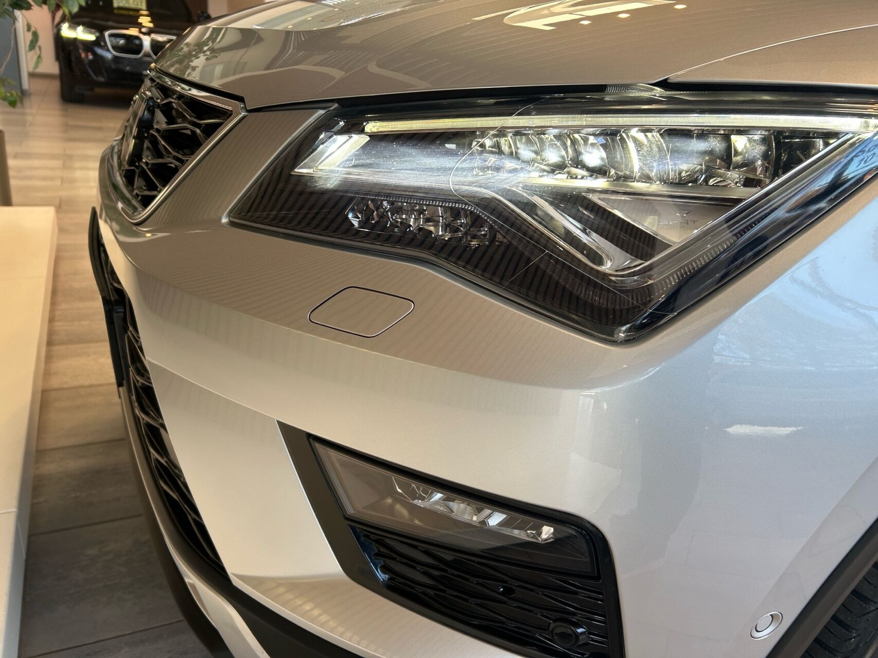 Sølv Seat Ateca fra 2019