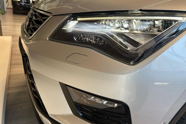 Sølv Seat Ateca fra 2019
