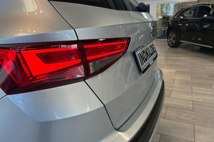 Sølv Seat Ateca fra 2019