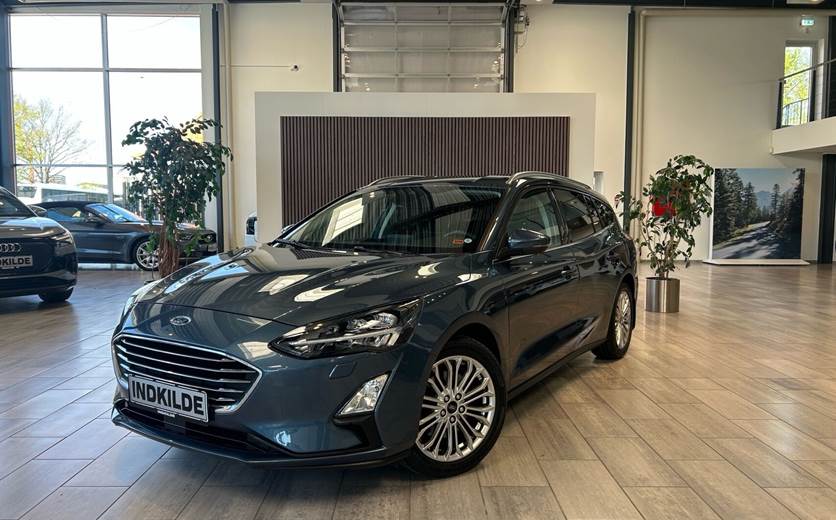Ford Focus 1,0 EcoBoost Titanium 125HK Stc 6g