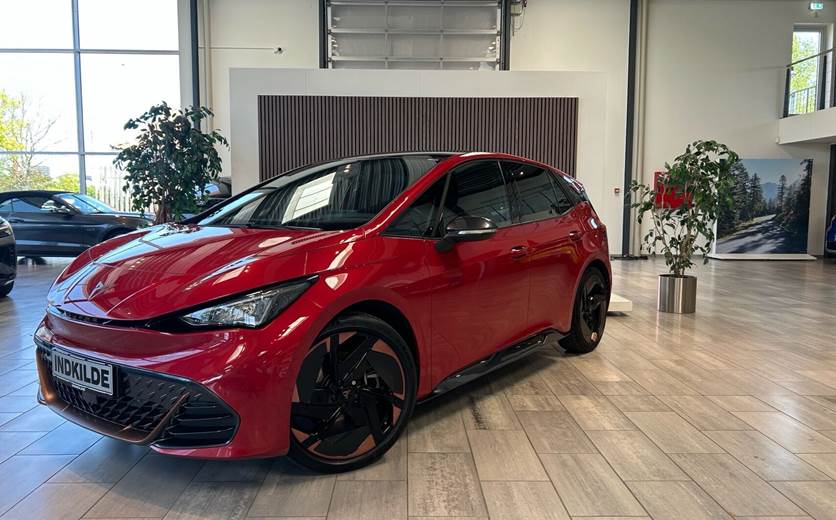 Cupra Born EL e-Boost 231HK 5d Aut.