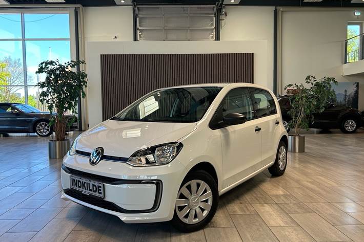 Hvid VW e-up fra 2023
