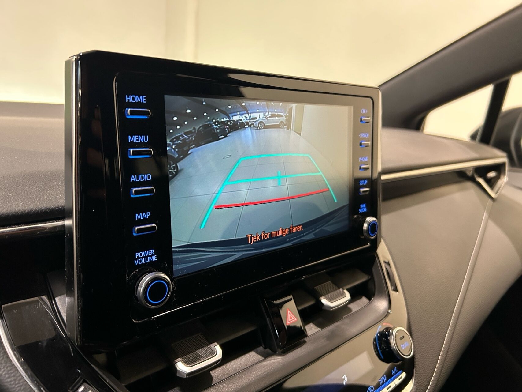 Sort Suzuki Swace fra 2020