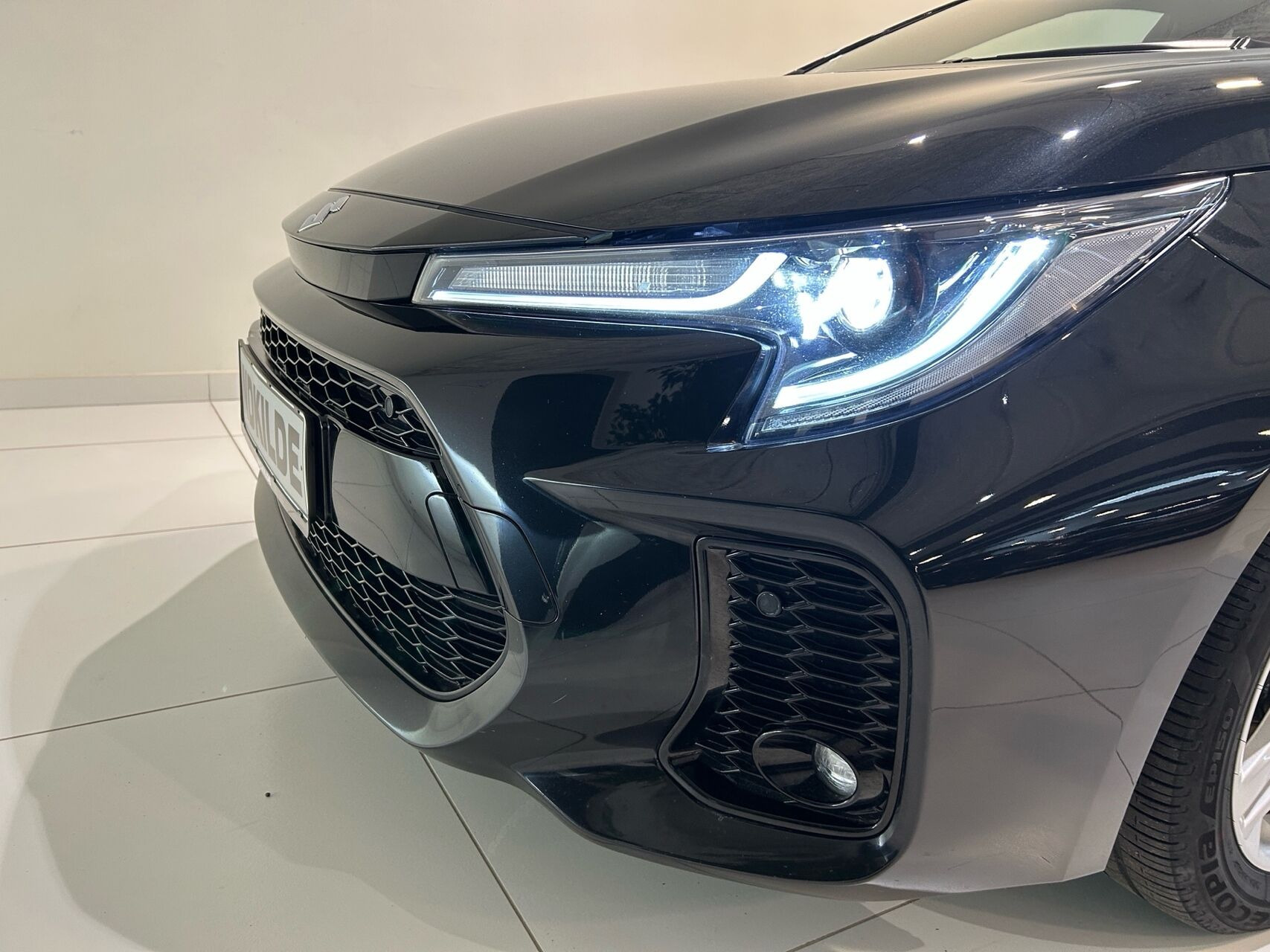 Sort Suzuki Swace fra 2020