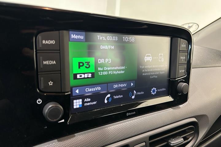 Hvid Hyundai i10 fra 2022