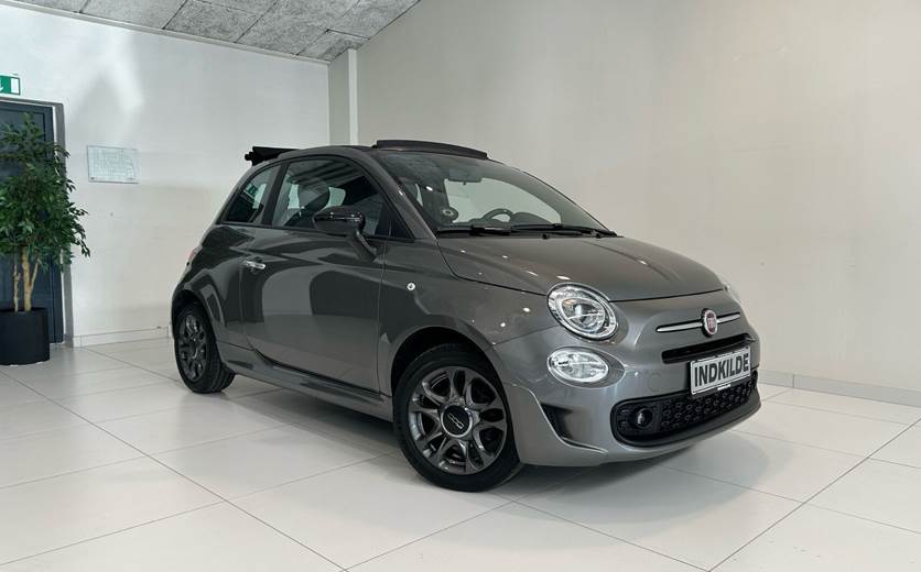 Fiat 500C 1,0 Mild hybrid Connect 70HK Cabr. 6g