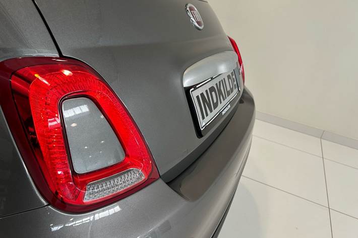 Sort Fiat 500C fra 2021