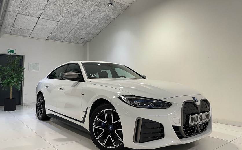 BMW i4 M50 Gran Coupé EL M-Sport 4x4 544HK 5d Aut.