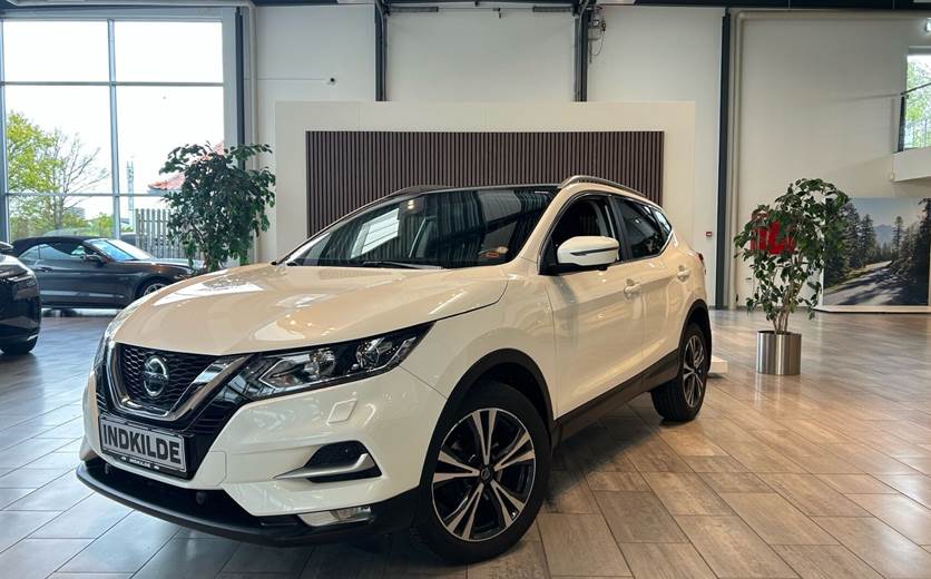 Nissan Qashqai 1,3 Dig-T N-Connecta DCT 160HK 5d 7g Aut.