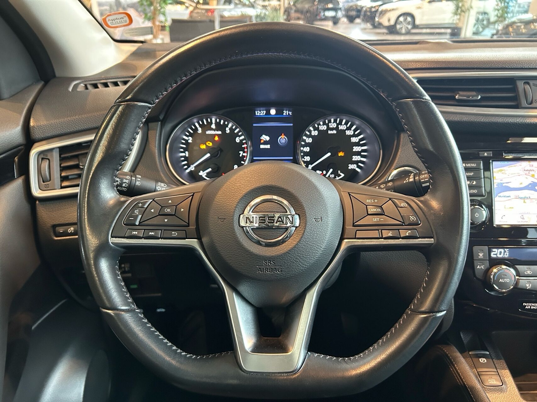 Nissan Qashqai 1.3 DIG-T DDCT, 7-trinn, 160hk, 2019