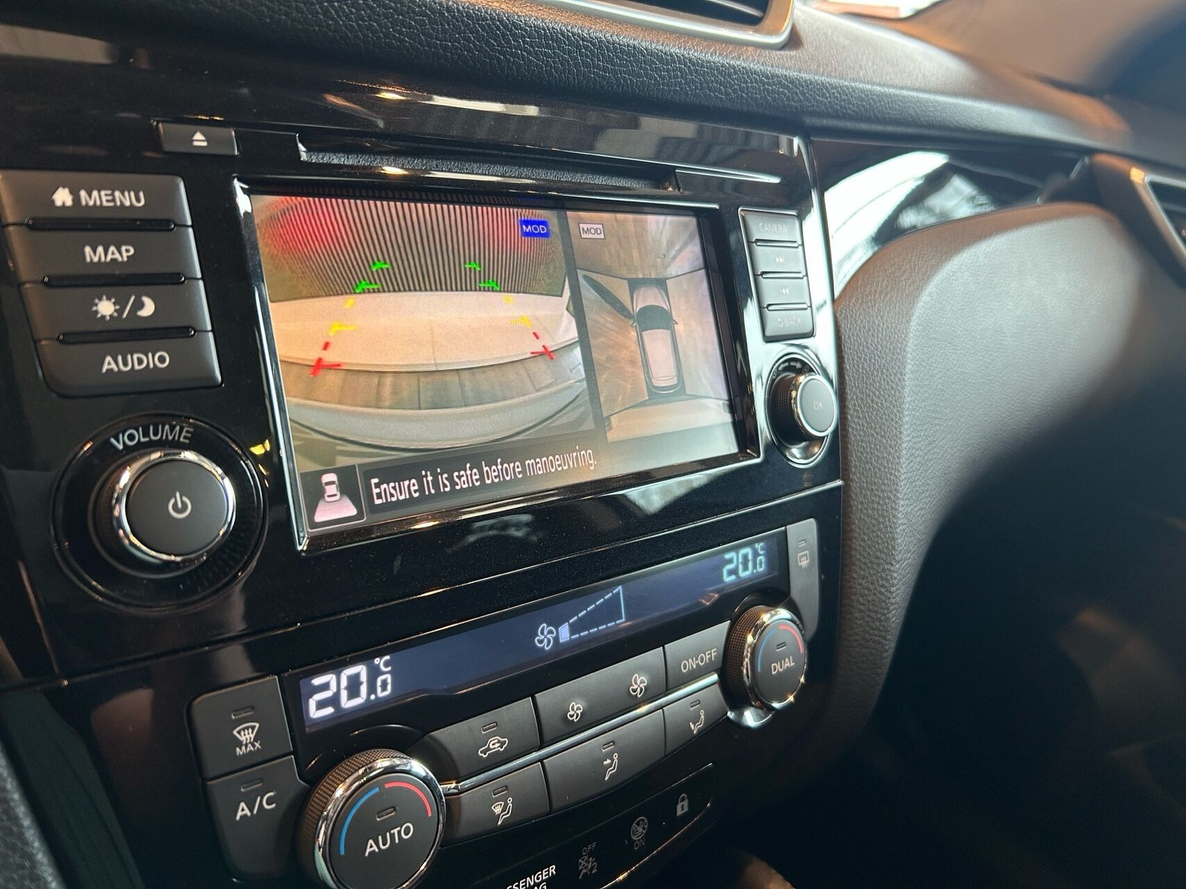 Nissan Qashqai 1.3 DIG-T DDCT, 7-trinn, 160hk, 2019