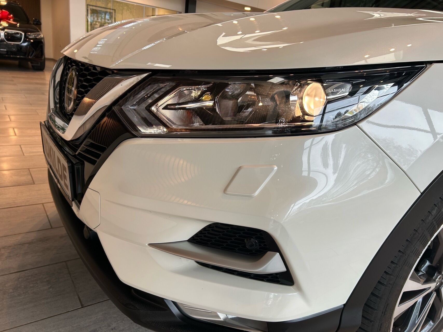 Hvid Nissan Qashqai fra 2020
