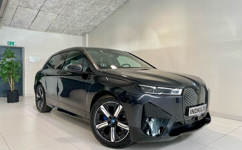 BMW iX 50 EL Fully Charged XDrive 523HK 5d Aut.