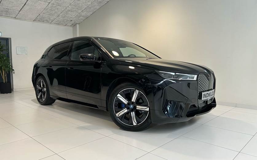 BMW iX 50 EL Fully Charged XDrive 523HK 5d Aut.