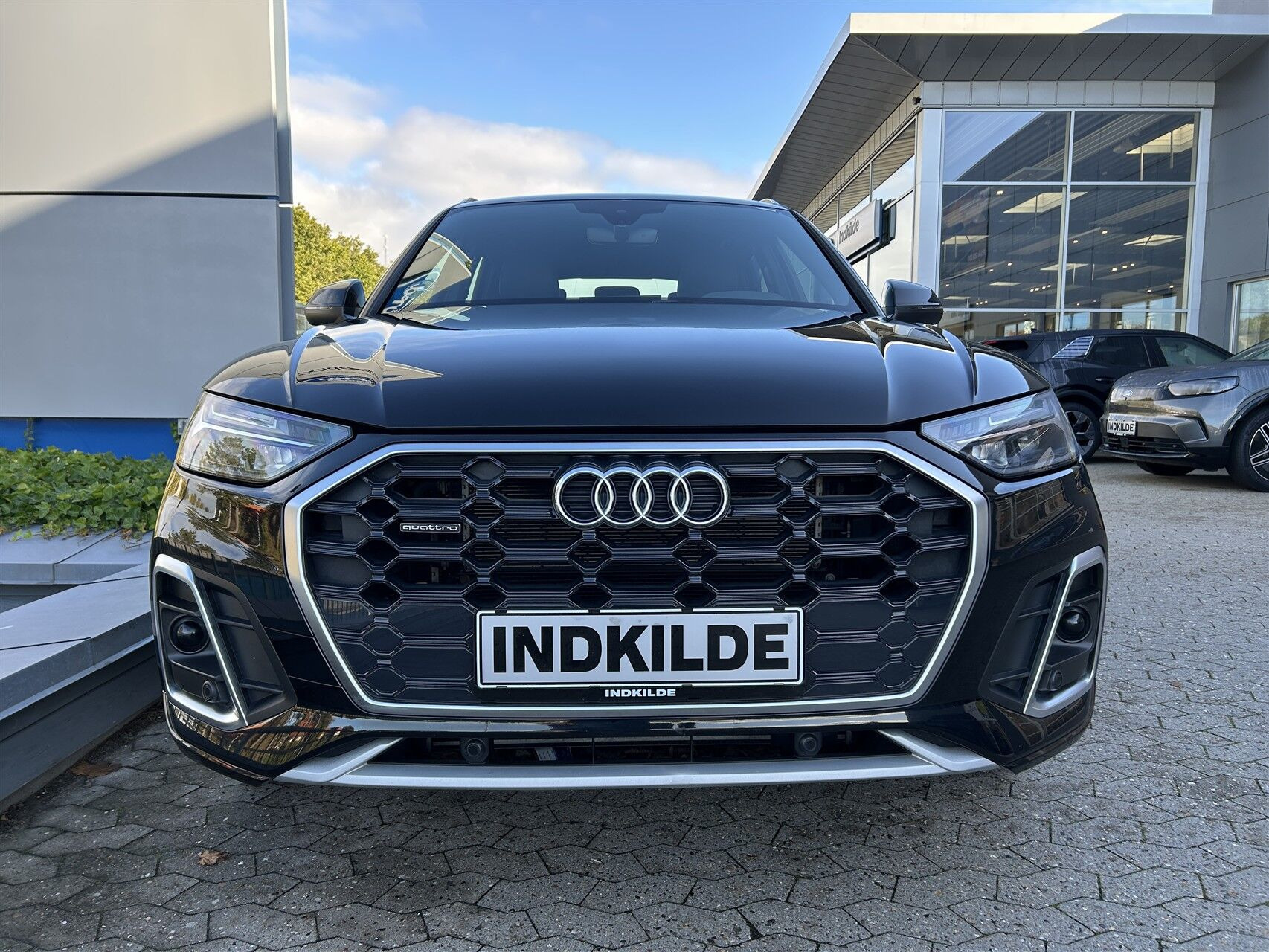 Sort Audi Q5 fra 2021