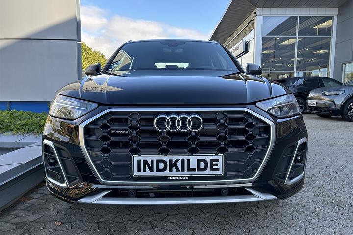Sort Audi Q5 fra 2021