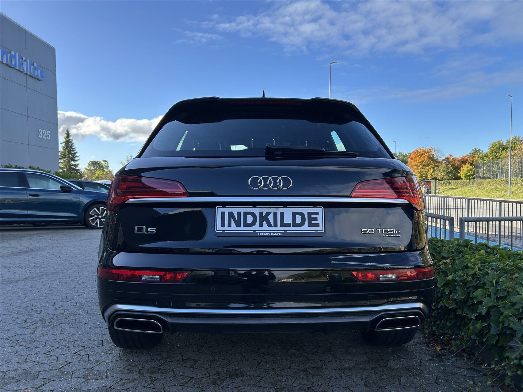 Sort Audi Q5 fra 2021