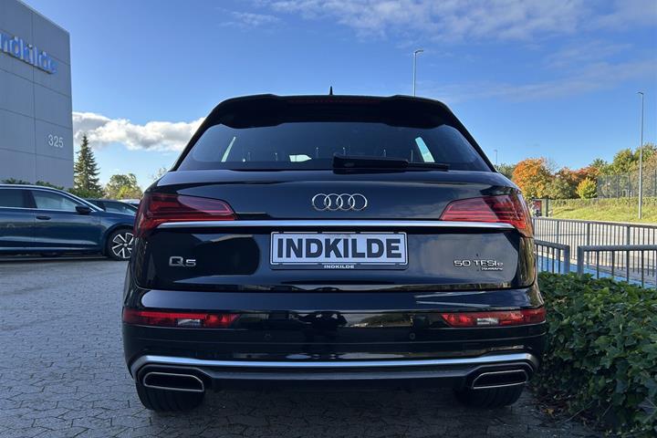 Sort Audi Q5 fra 2021