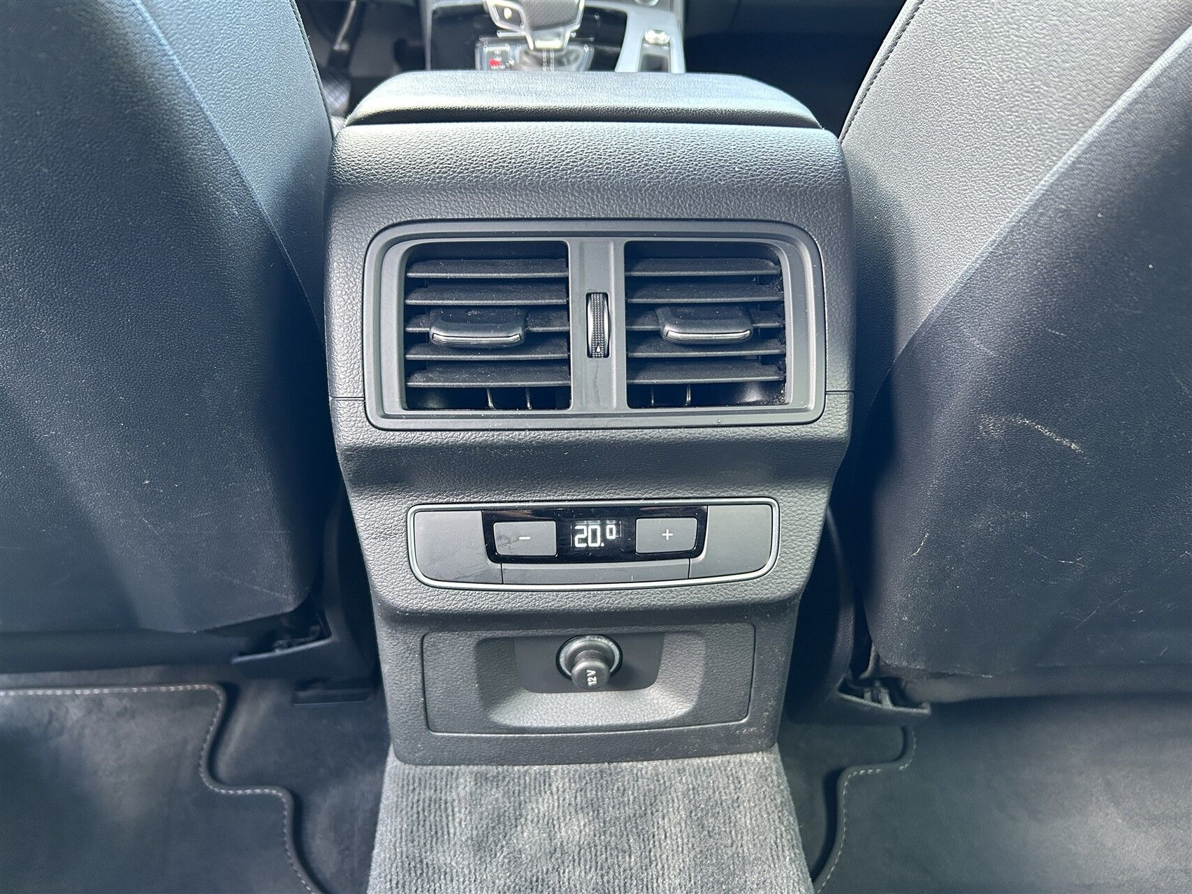 Sort Audi Q5 fra 2021