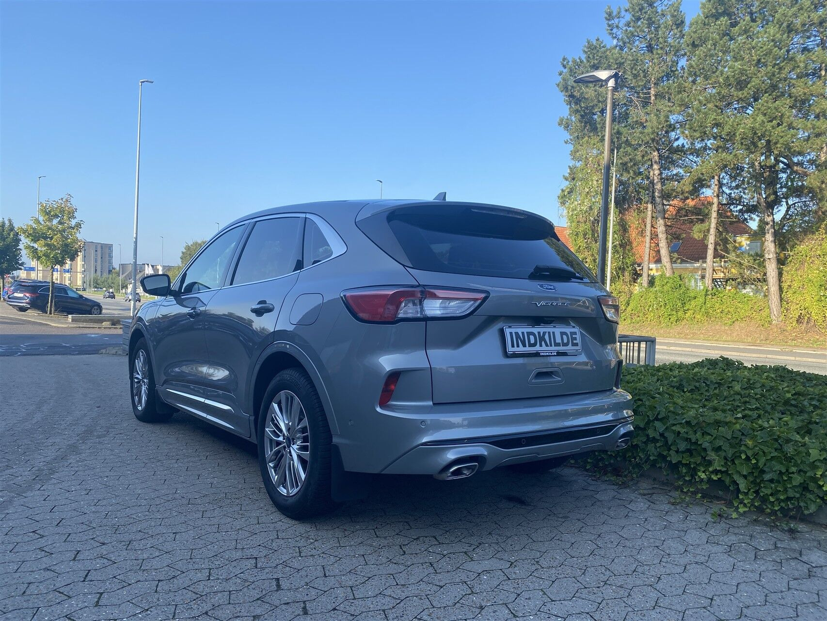 Sølv Ford Kuga fra 2020