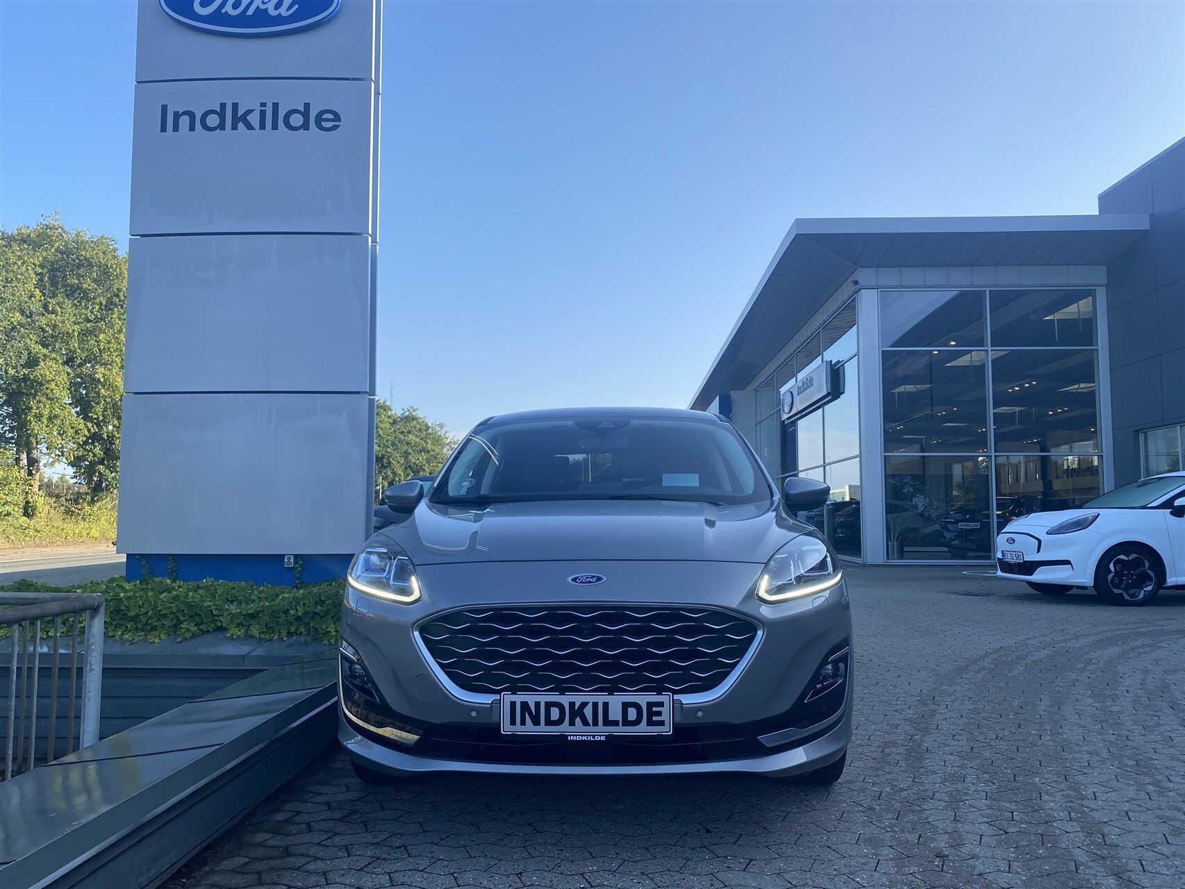 Sølv Ford Kuga fra 2020