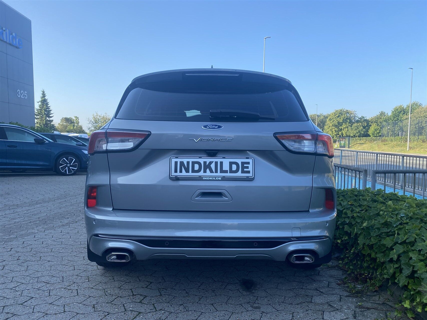 Sølv Ford Kuga fra 2020