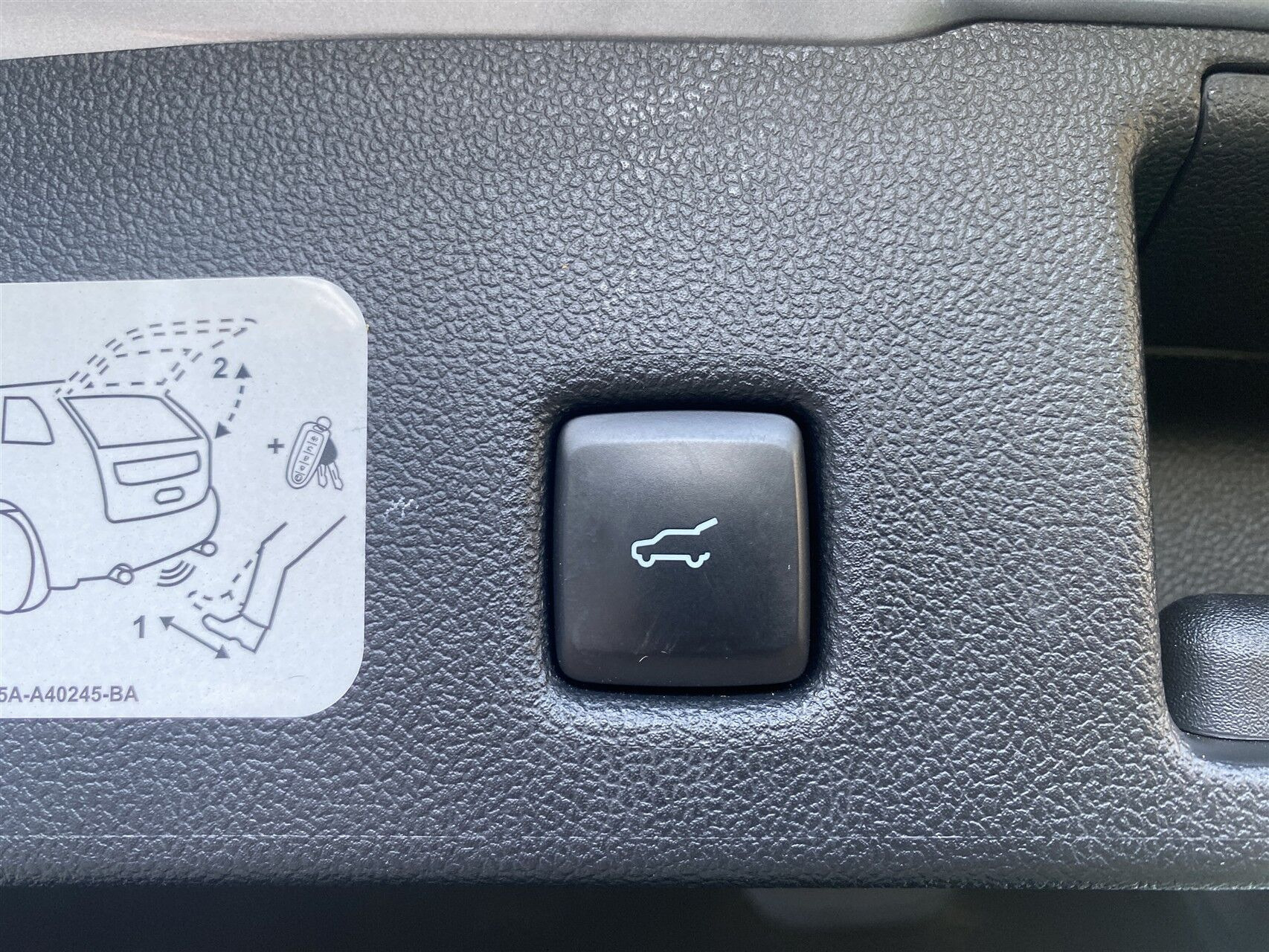 Sølv Ford Kuga fra 2020