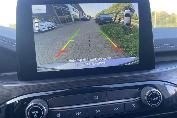 Sølv Ford Kuga fra 2020